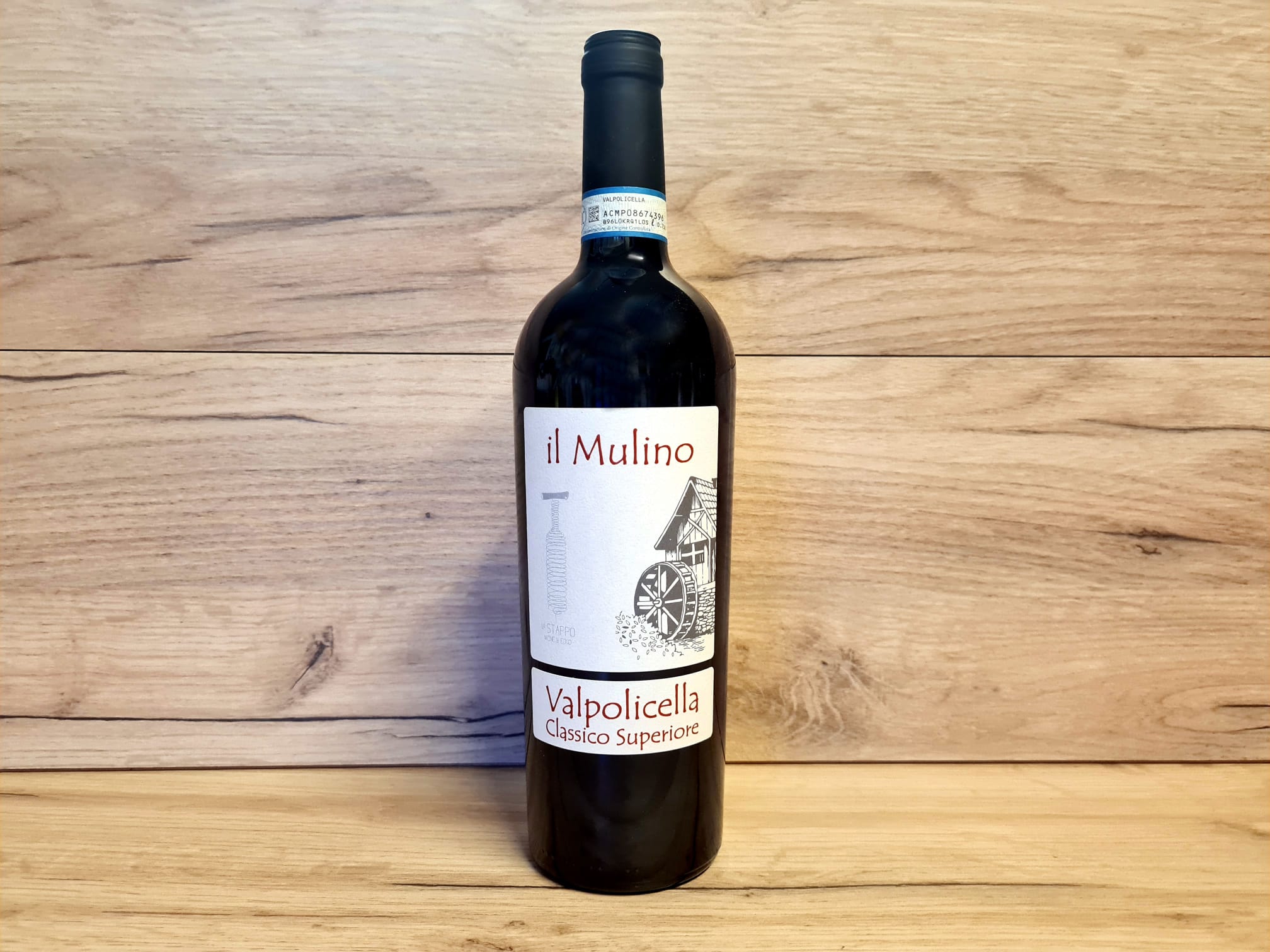 Valpolicella Classici Superiore il mulino